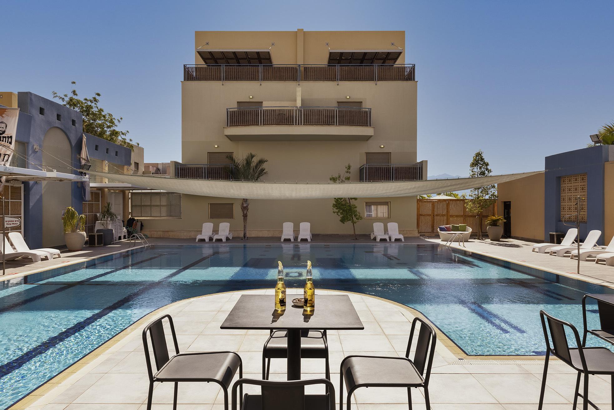 Almogim Suites Eilat Hotel (Adults Only) ภายนอก รูปภาพ