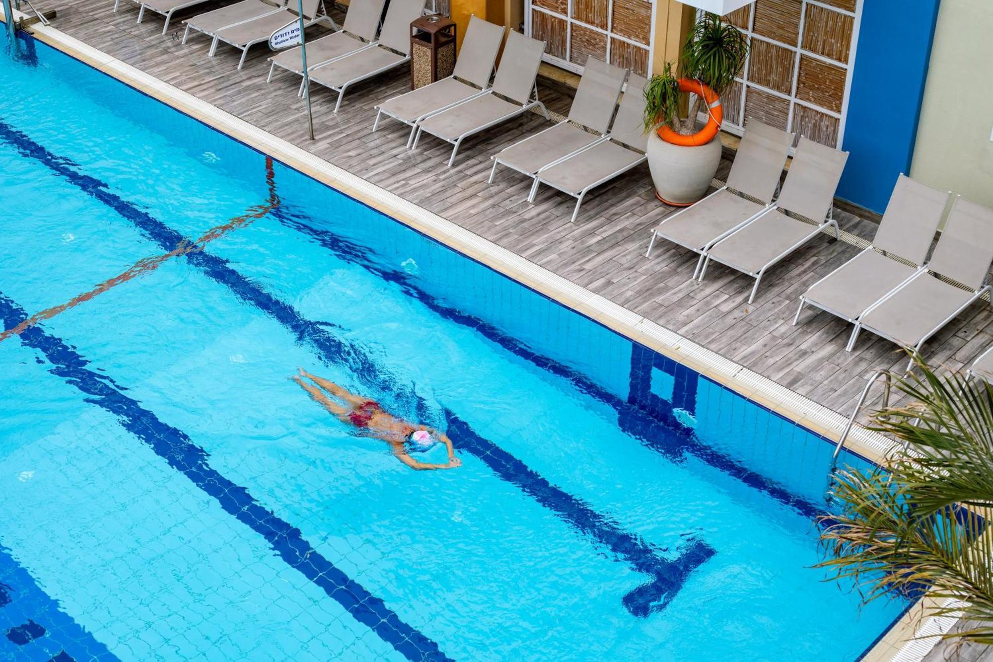 Almogim Suites Eilat Hotel (Adults Only) ภายนอก รูปภาพ